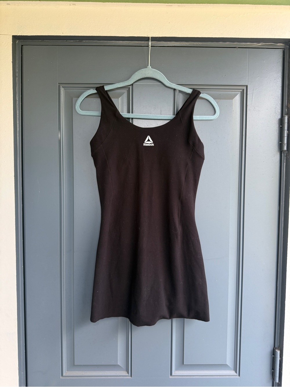 Reebok Black Scoop-Neck Athletic Dress, Size XS